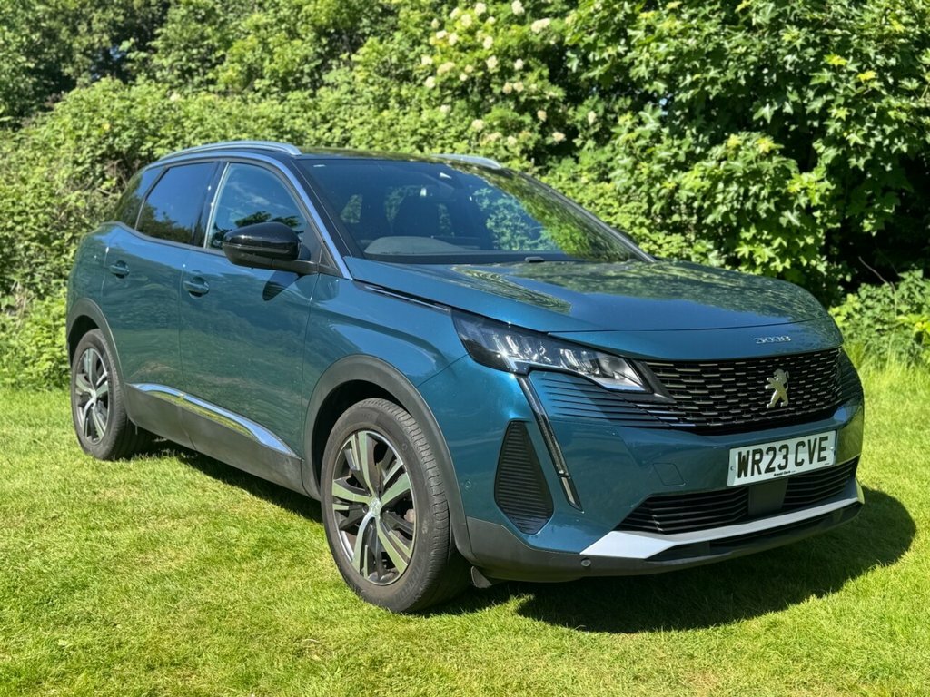 Peugeot 3008 1.2L Allure Premium Blue