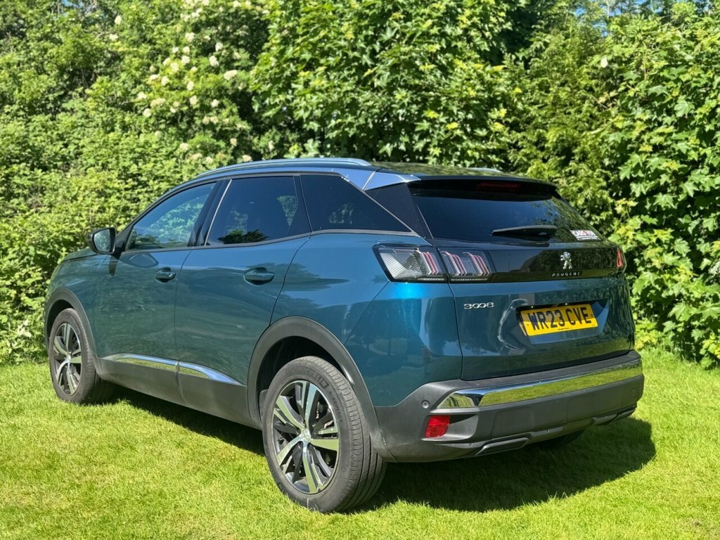 Peugeot 3008 1.2L Allure Premium WR23CVE Blue #3