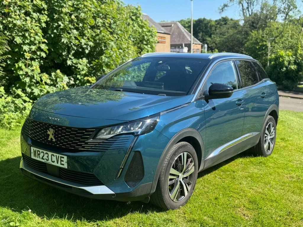 Peugeot 3008 1.2L Allure Premium WR23CVE Blue #2