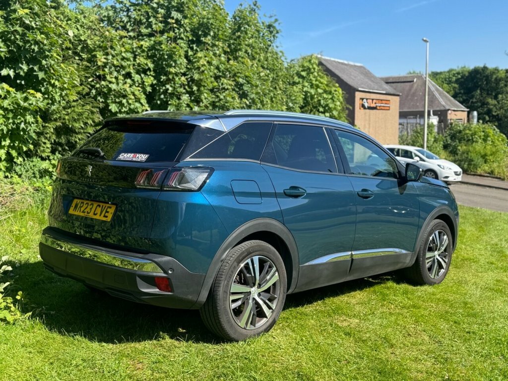 Peugeot 3008 1.2L Allure Premium WR23CVE Blue #4