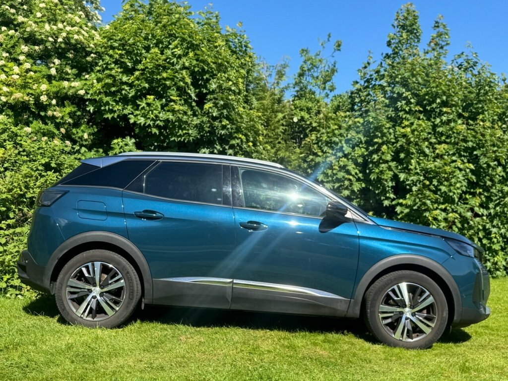 Peugeot 3008 1.2L Allure Premium WR23CVE Blue #5