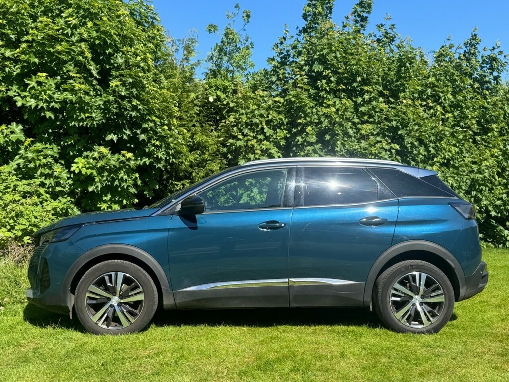 Peugeot 3008 1.2L Allure Premium WR23CVE Blue #6