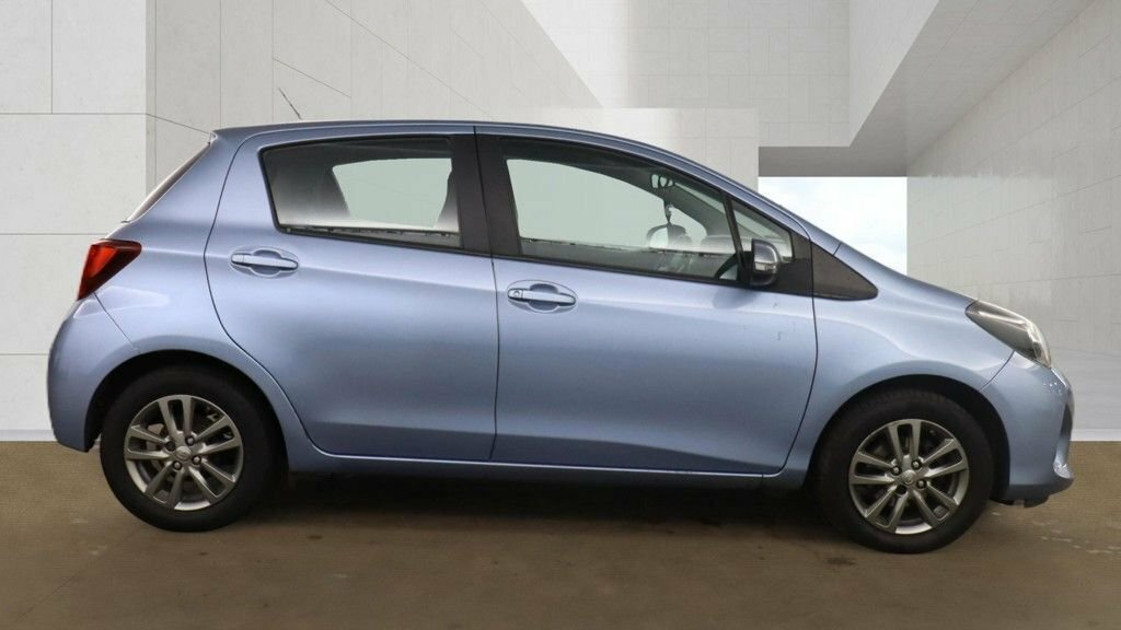Toyota Yaris 1L Icon FM65DXC Blue #5