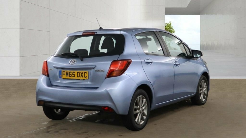 Toyota Yaris 1L Icon FM65DXC Blue #4