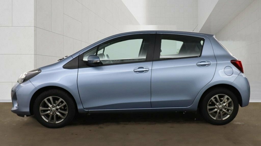 Toyota Yaris 1L Icon FM65DXC Blue #6
