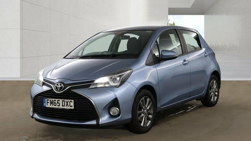 Toyota Yaris 1L Icon FM65DXC Blue #2