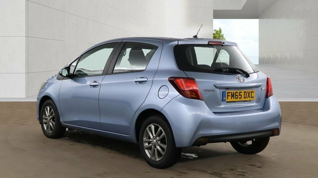 Toyota Yaris 1L Icon FM65DXC Blue #3