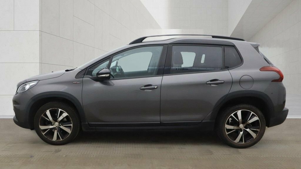 Peugeot 2008 1L Gt Line SH67EKC Grey #6