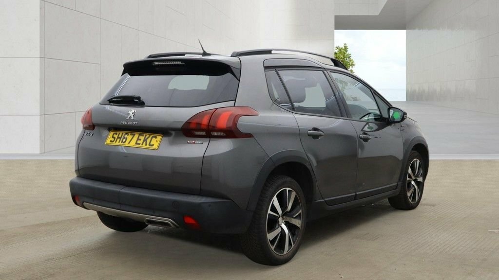 Peugeot 2008 1L Gt Line SH67EKC Grey #4