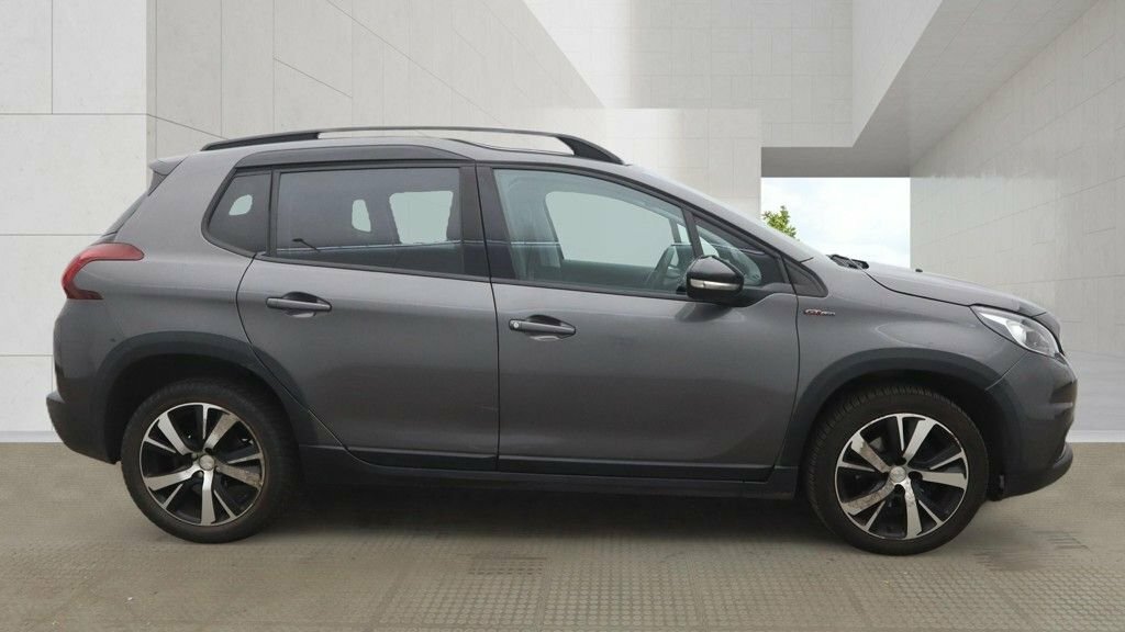 Peugeot 2008 1L Gt Line SH67EKC Grey #5