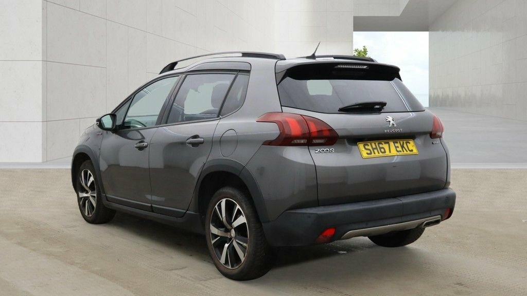 Peugeot 2008 1L Gt Line SH67EKC Grey #3