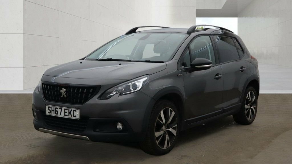 Peugeot 2008 1L Gt Line SH67EKC Grey #2