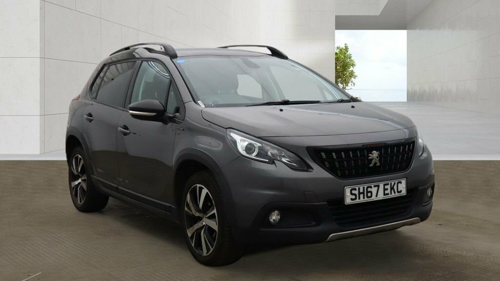 Peugeot 2008 1L Gt Line Grey