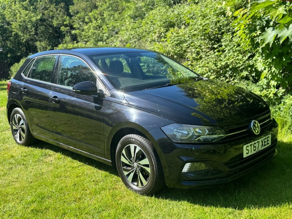 Volkswagen Polo 1L Se Black