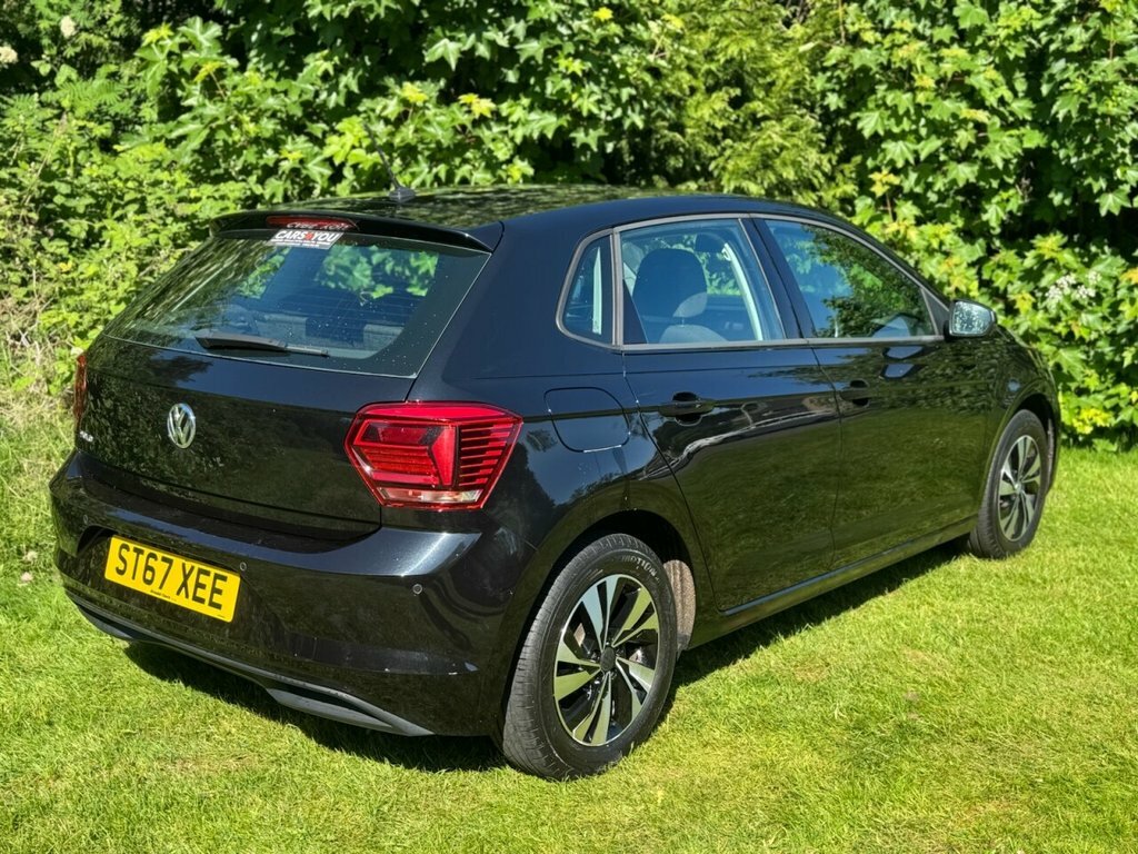 Volkswagen Polo 1L Se ST67XEE Black #3