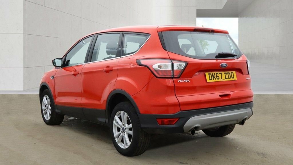 Ford Kuga 1.5L Zetec DK67ZDO Red #3