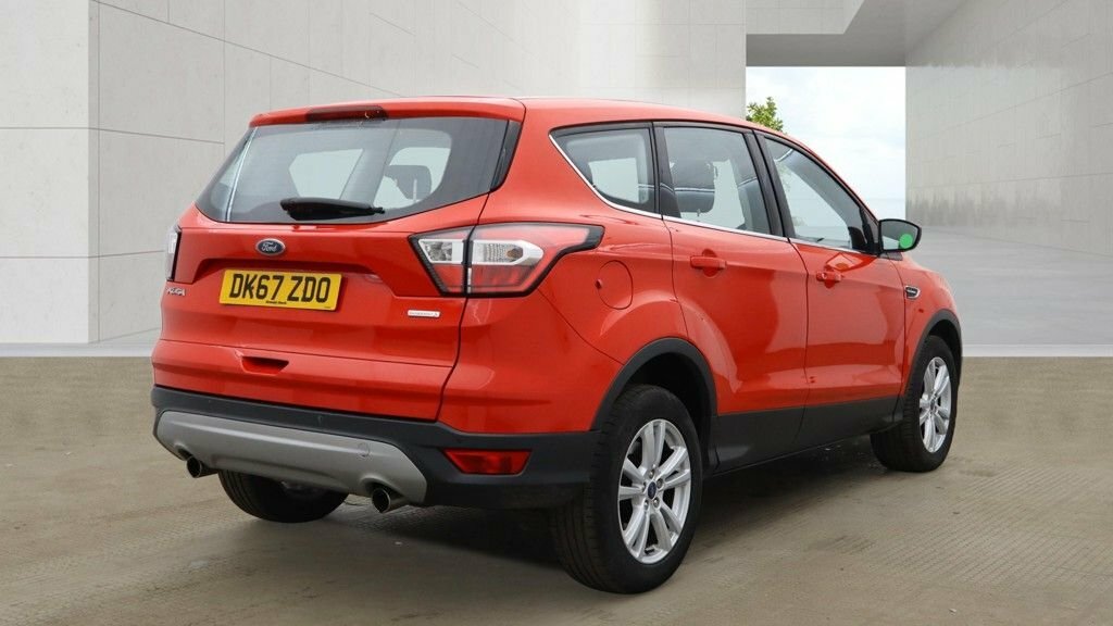 Ford Kuga 1.5L Zetec DK67ZDO Red #4