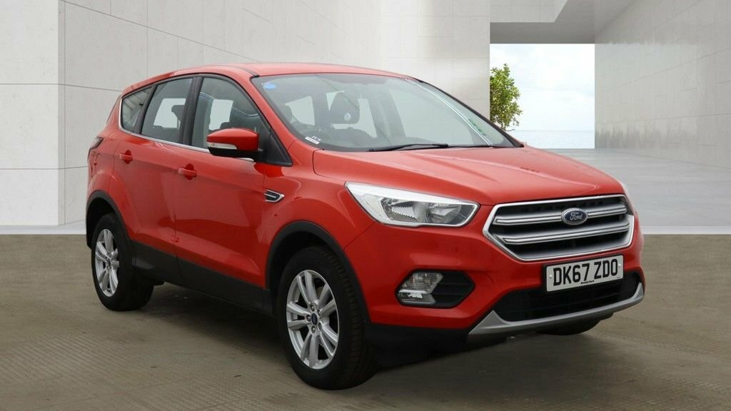 Ford Kuga 1.5L Zetec Red