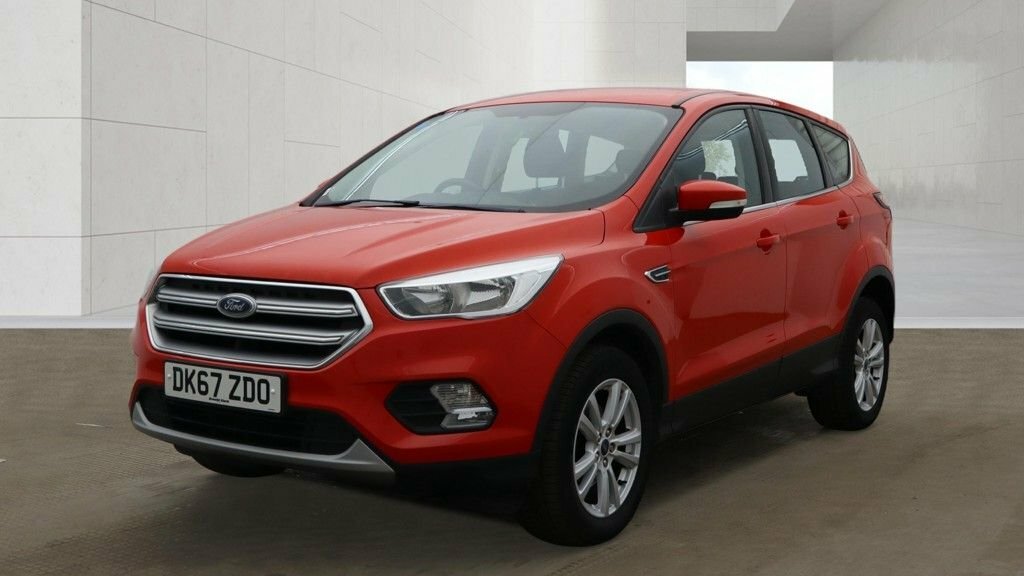Ford Kuga 1.5L Zetec DK67ZDO Red #2