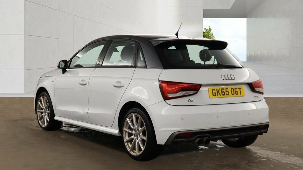 Audi A1 1L S Line GK65OGT White #3
