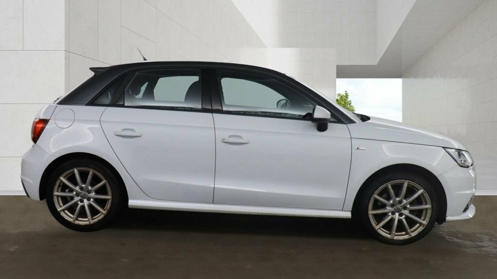 Audi A1 1L S Line GK65OGT White #5