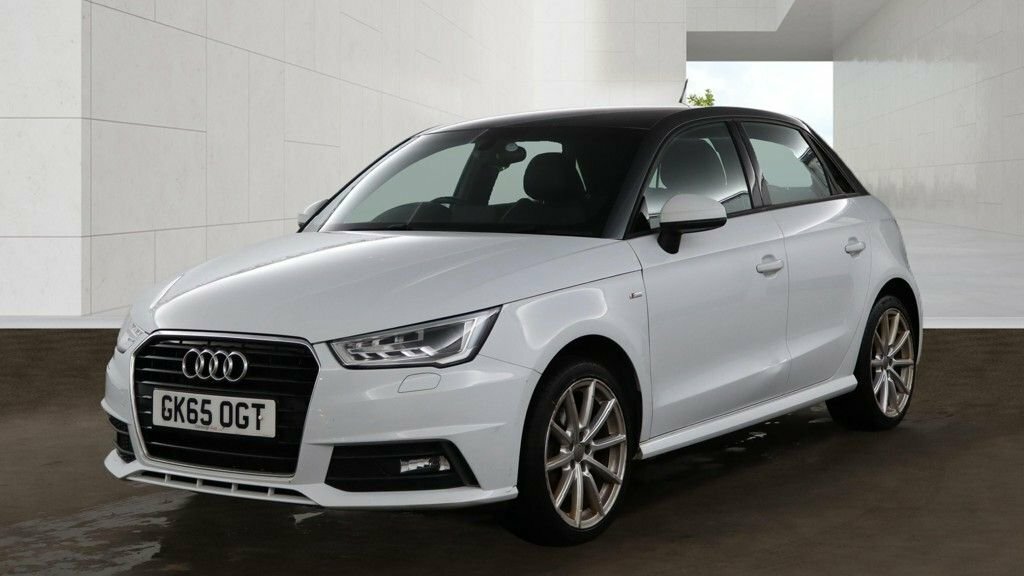 Audi A1 1L S Line GK65OGT White #2