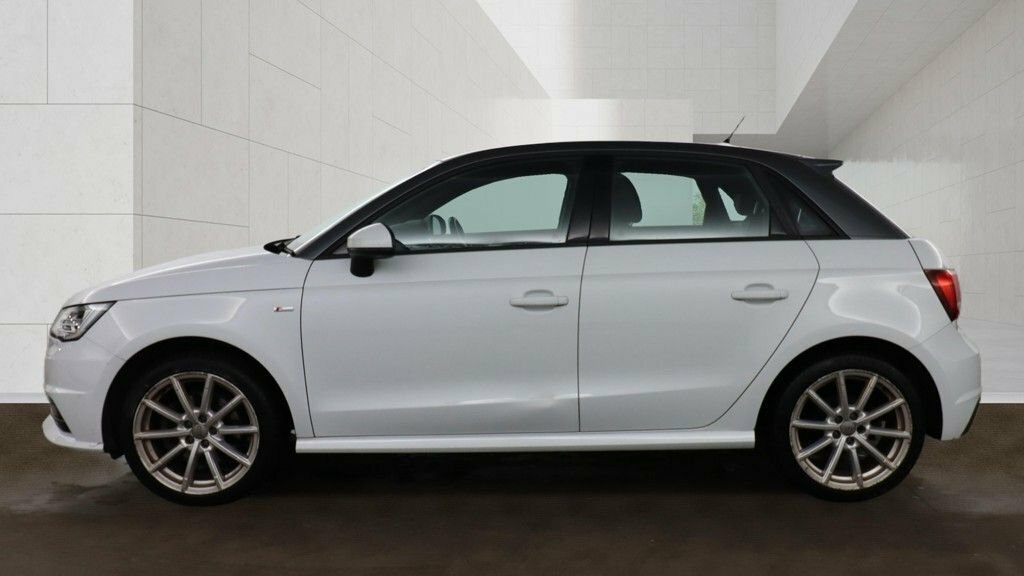 Audi A1 1L S Line GK65OGT White #6