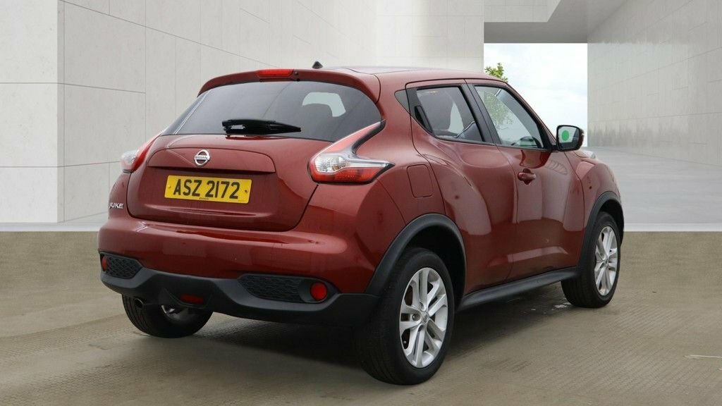 Nissan Juke 1L N-connecta ASZ2172 Red #4
