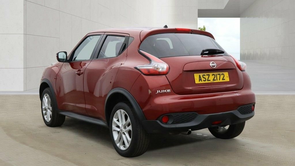 Nissan Juke 1L N-connecta ASZ2172 Red #3