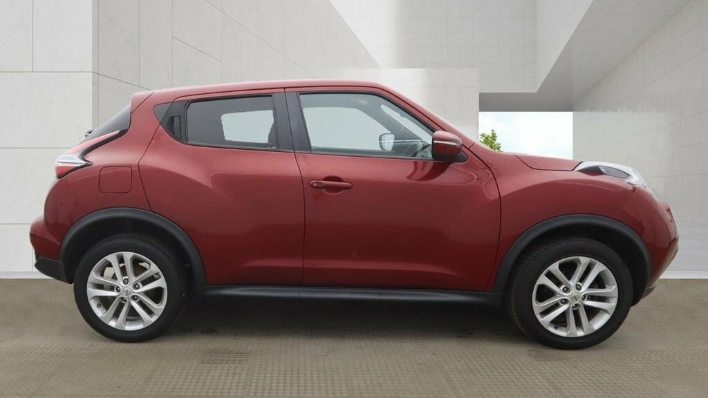 Nissan Juke 1L N-connecta ASZ2172 Red #5