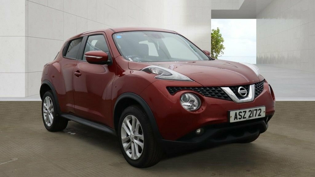 Nissan Juke 1L N-connecta Red