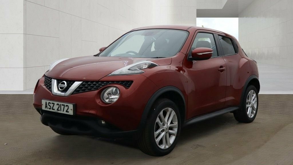 Nissan Juke 1L N-connecta ASZ2172 Red #2