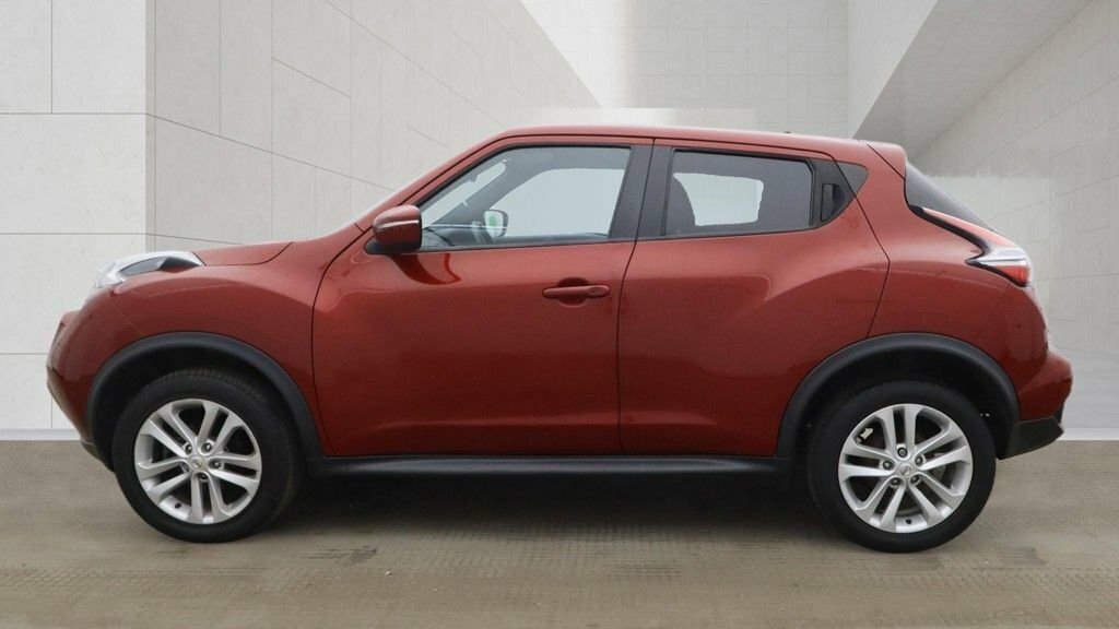 Nissan Juke 1L N-connecta ASZ2172 Red #6