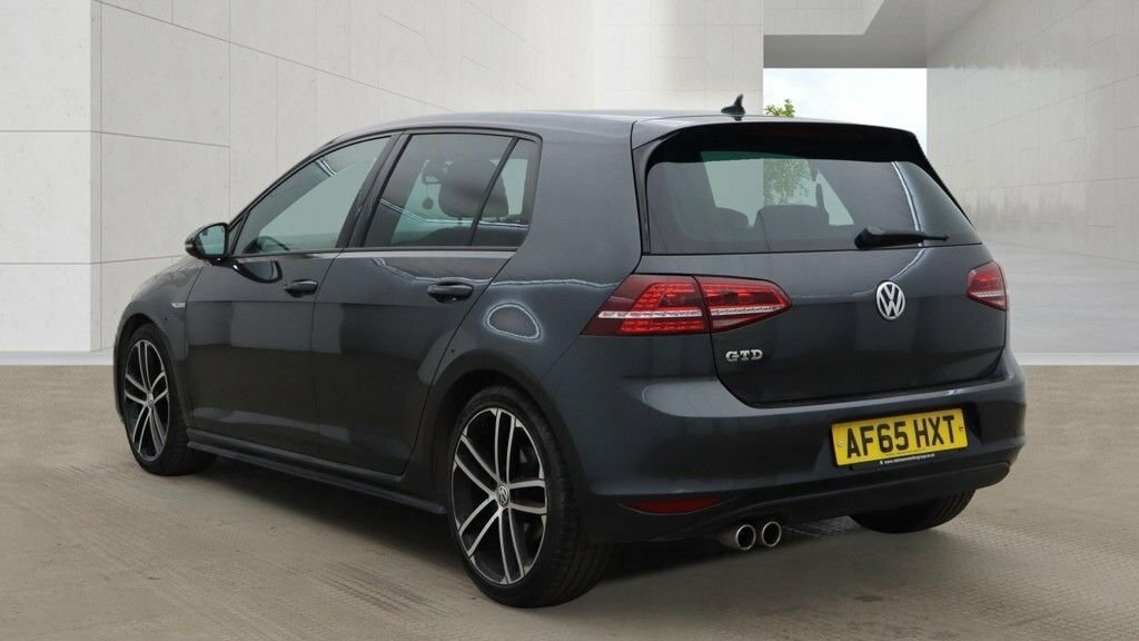 Volkswagen Golf 2L Gtd AF65HXT Grey #3
