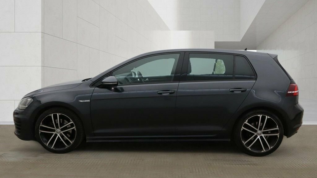 Volkswagen Golf 2L Gtd AF65HXT Grey #6