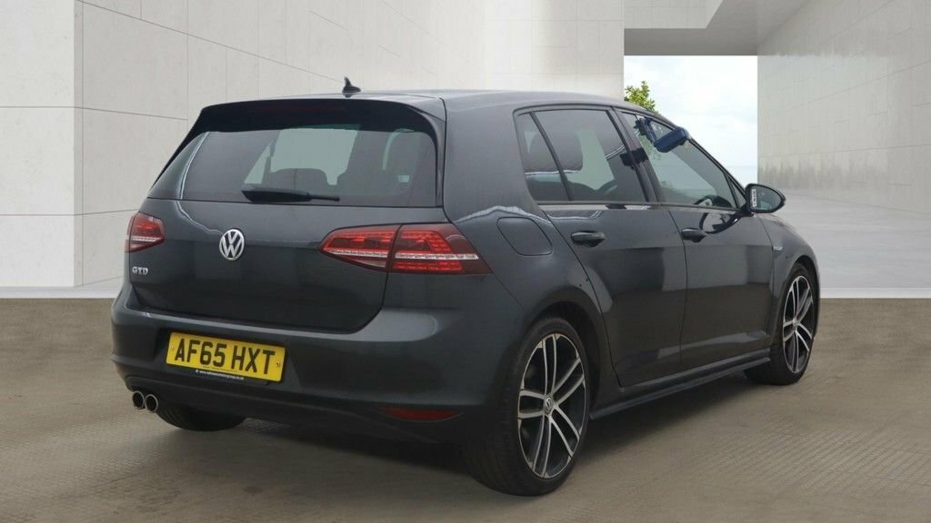 Volkswagen Golf 2L Gtd AF65HXT Grey #4