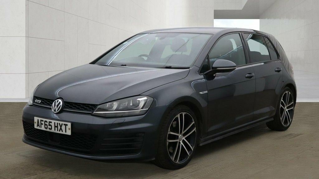 Volkswagen Golf 2L Gtd AF65HXT Grey #2