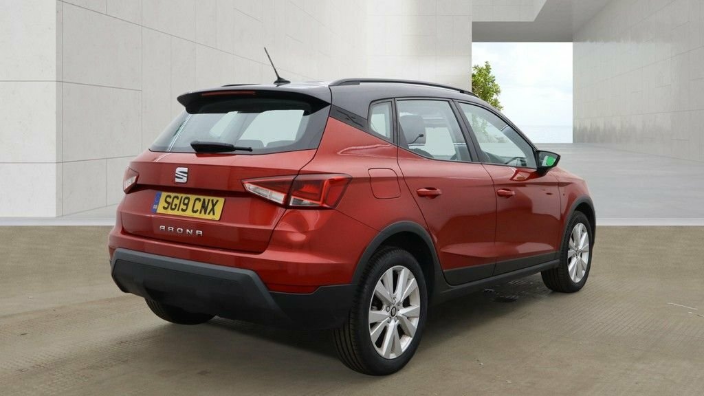 Seat Arona 1L Se Technology SG19CNX Red #4