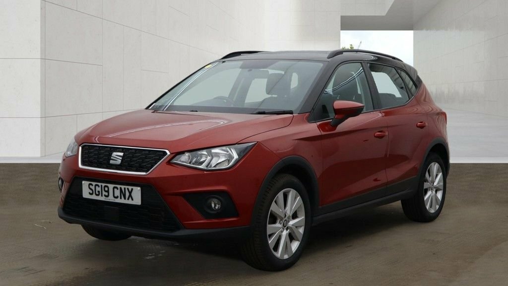 Seat Arona 1L Se Technology SG19CNX Red #2