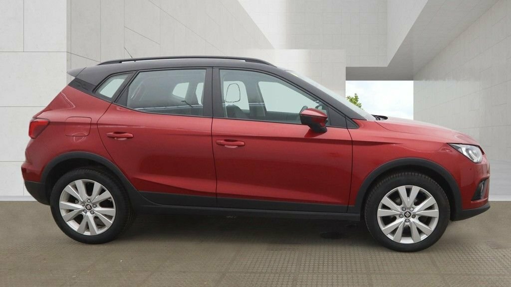 Seat Arona 1L Se Technology SG19CNX Red #5