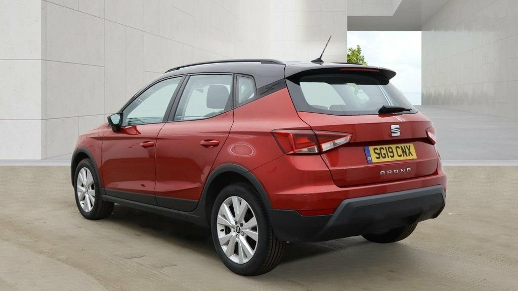 Seat Arona 1L Se Technology SG19CNX Red #3