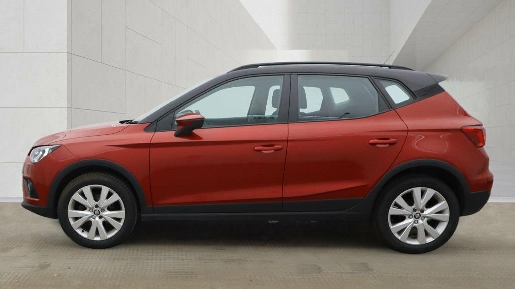 Seat Arona 1L Se Technology SG19CNX Red #6