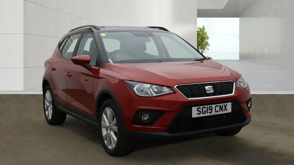 Seat Arona 1L Se Technology Red
