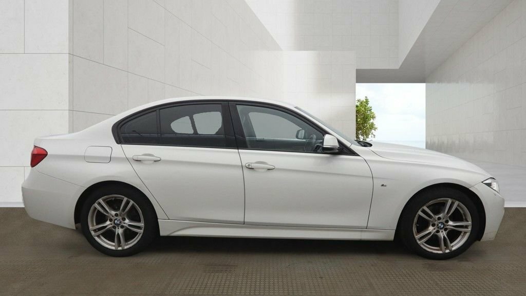BMW 3 Series 2L M Sport SD66YJA White #5