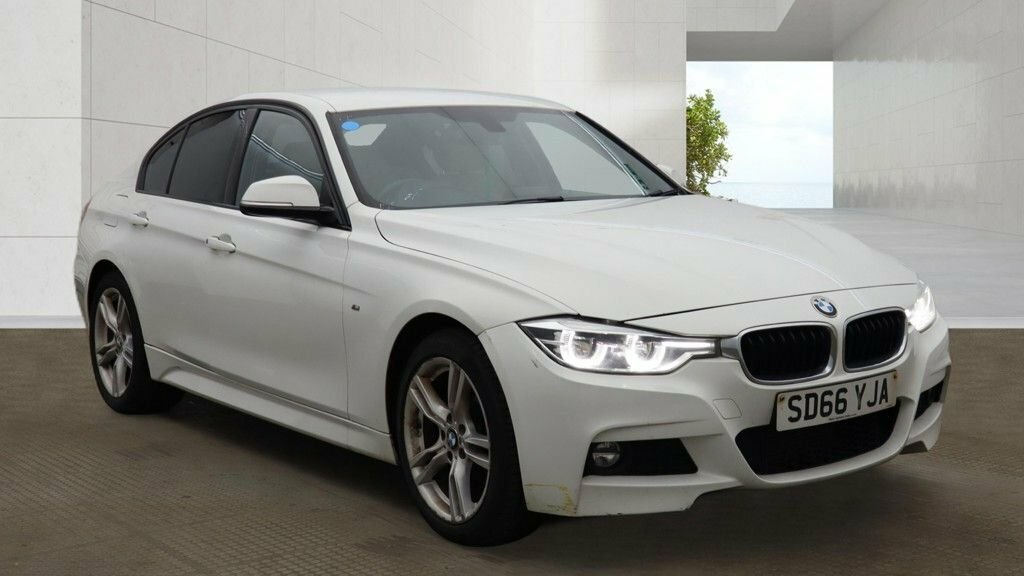 BMW 3 Series 2L M Sport White