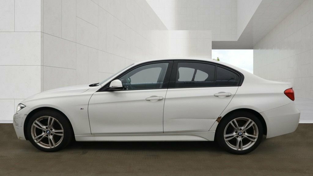 BMW 3 Series 2L M Sport SD66YJA White #6