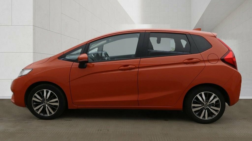 Honda Jazz 1.3L Ex GN66XMH Orange #6