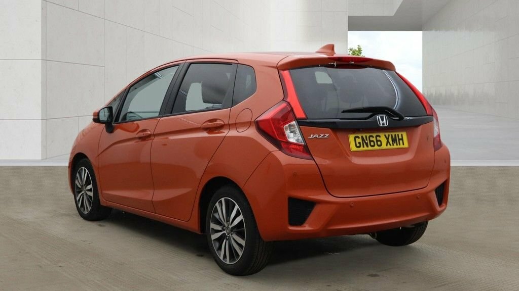 Honda Jazz 1.3L Ex GN66XMH Orange #3