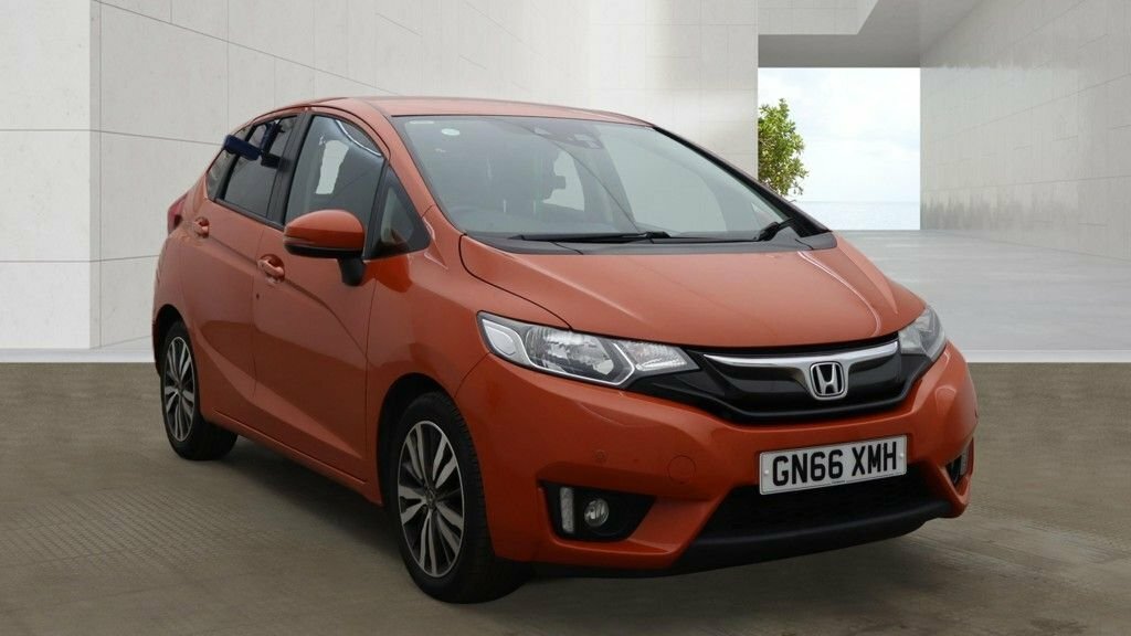 Honda Jazz 1.3L Ex Orange