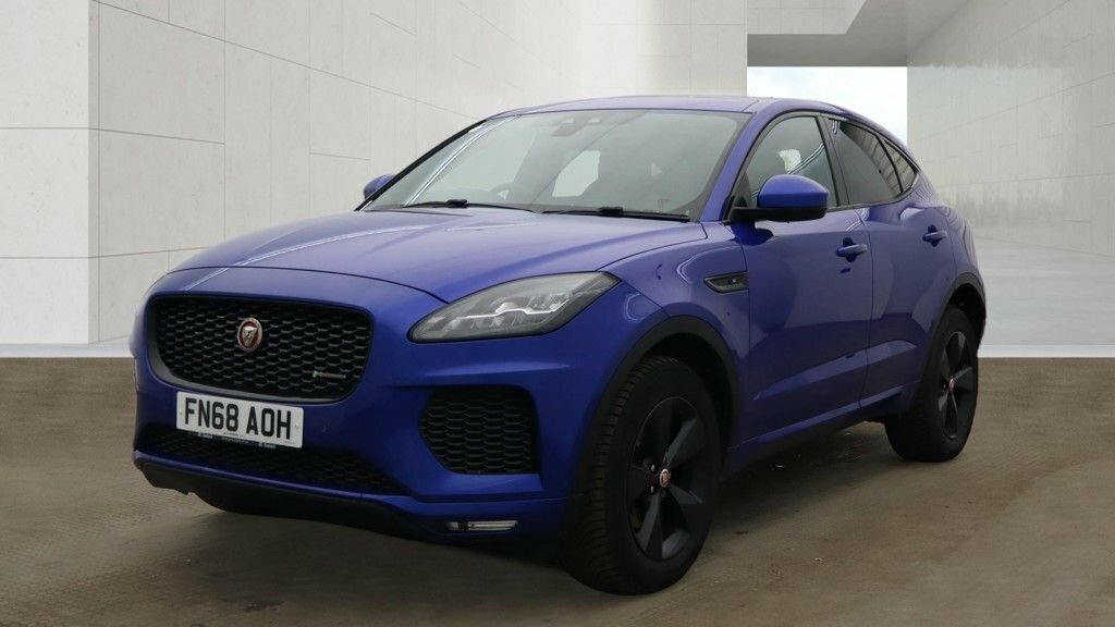 Jaguar E-Pace 2L R-dynamic S FN68AOH Blue #2